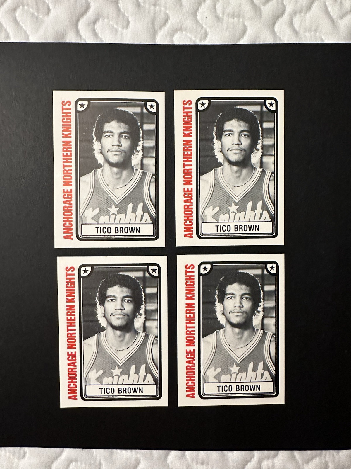 1980-81 TCMA CBA Tico Brown