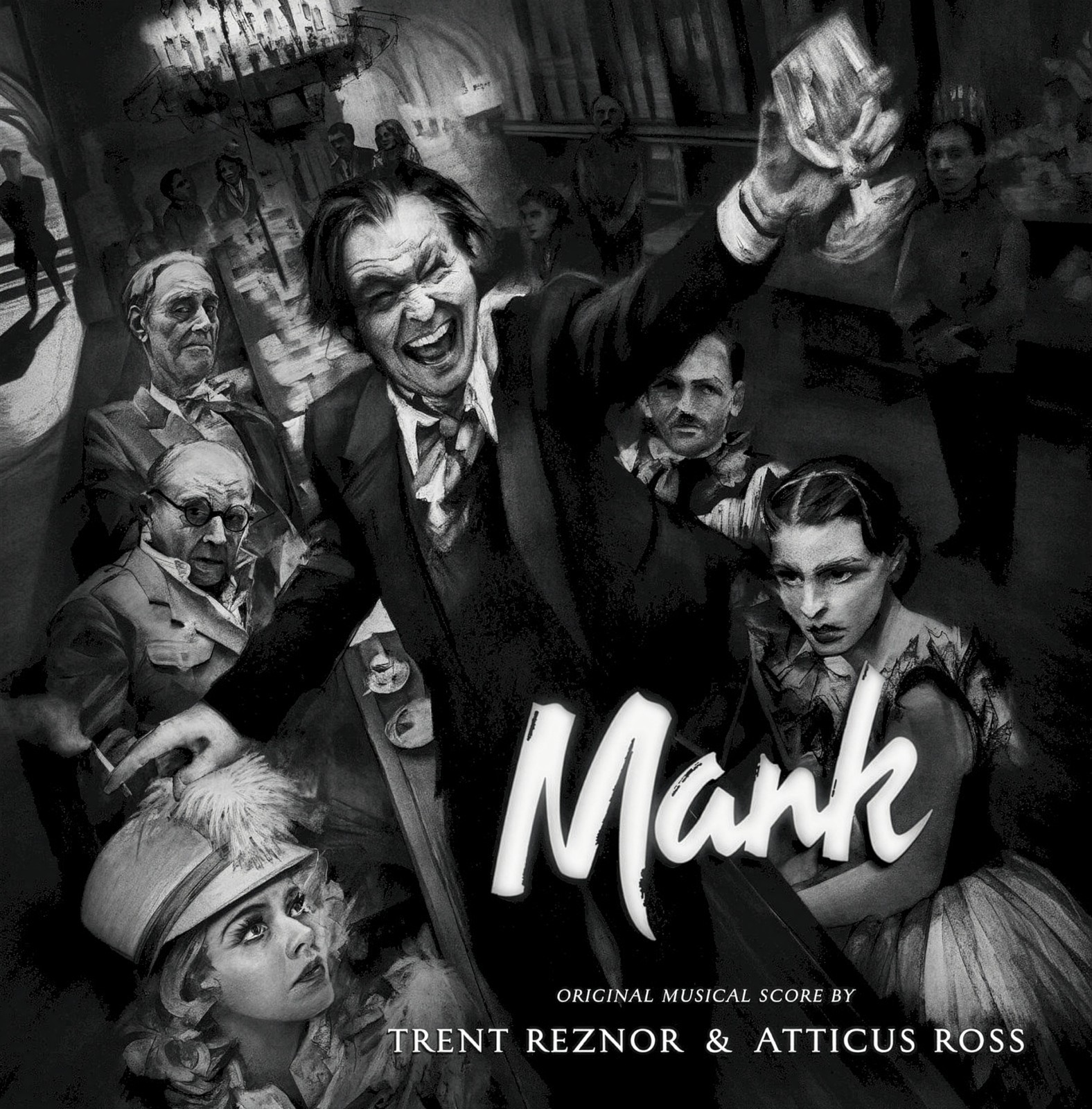 Trent Reznor & Atticus Ross - Mank OST 4CD Trent Reznor & Atticus Ross - Mank OST 4CD