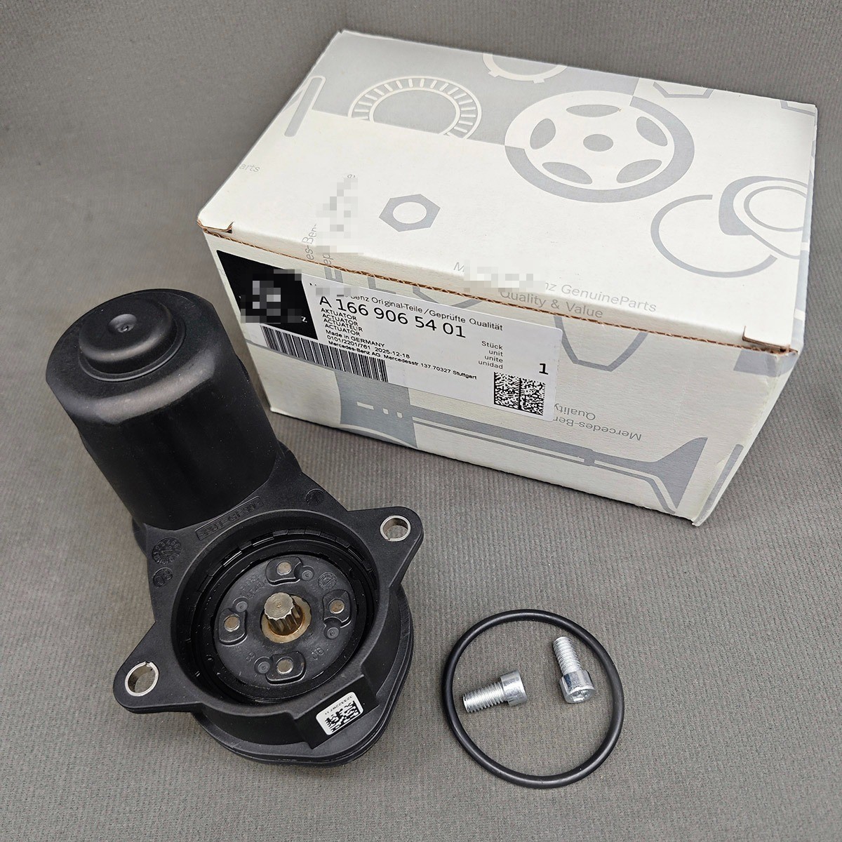 1X Parking Brake Actuator For Mercedes-Benz X166 GL450 12-19 A1669065401 1X Parking Brake Actuator For Mercedes-Benz X166 GL450 12-19 A1669065401