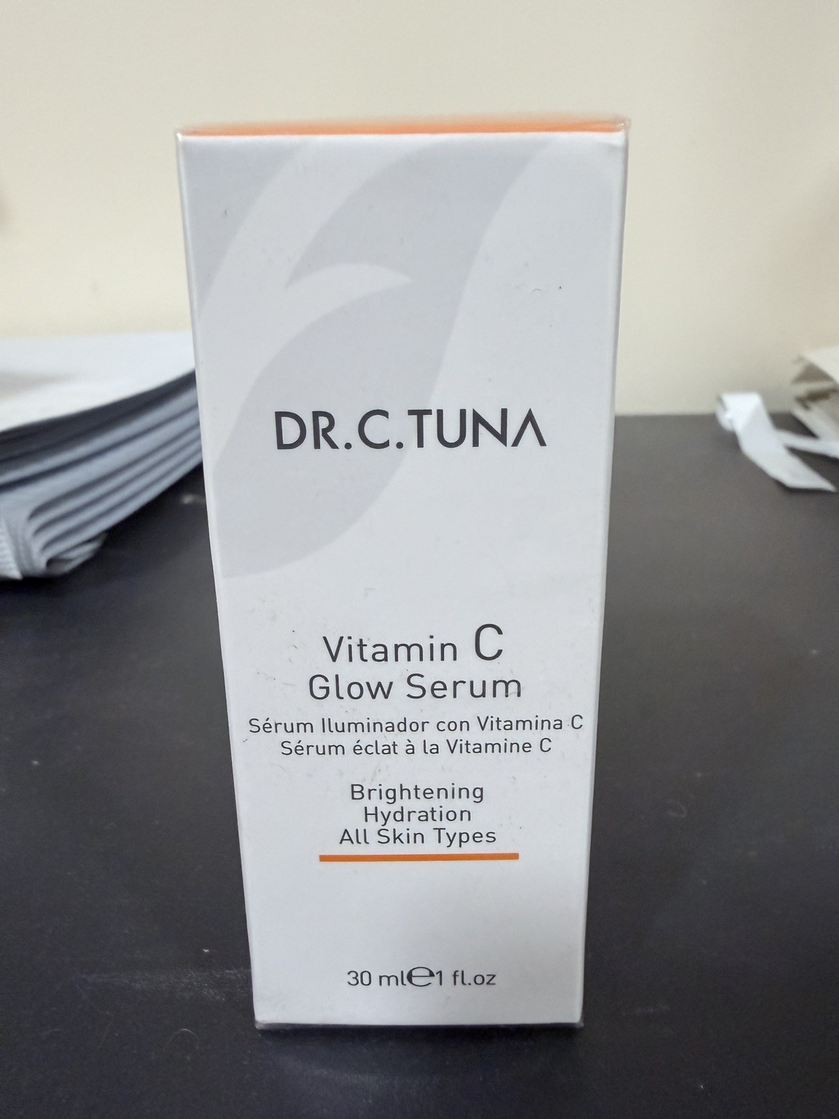 FARMASI Dr. C. Tuna Vitamin C Glow Serum NIB Sealed 