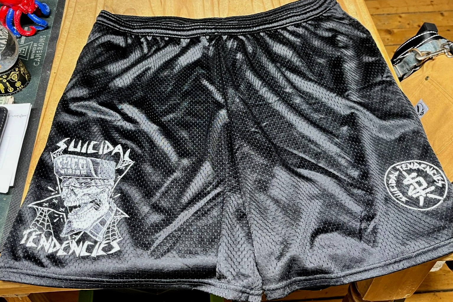Suicidal Tendancies CycoVision Champion Shorts MIKE MUIR BODY COUNT