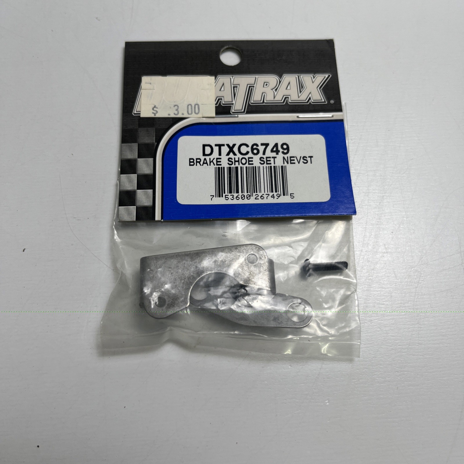 Duratrax Brake Shoe Set Nevst DTXC6749 NOS