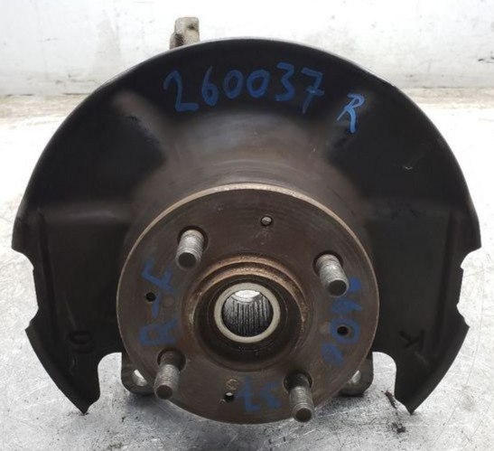 2009-2014 Honda Fit Front Right Passenger Spindle Knuckle Assembly gasoline OEM