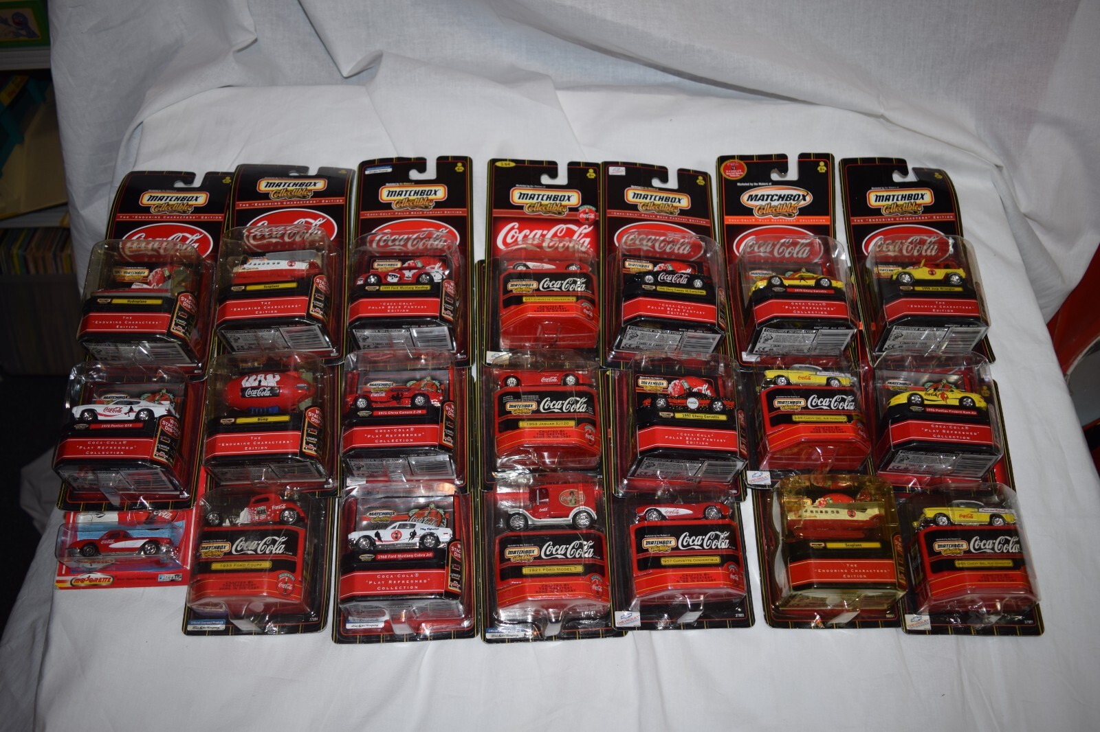 20 1998 1999 MATCHBOX Mattel Coca Cola Coke Collectibles Diecast Cars 1:64 NEW 20 1998 1999 MATCHBOX Mattel Coca Cola Coke Collectibles Diecast Cars 1:64 NEW