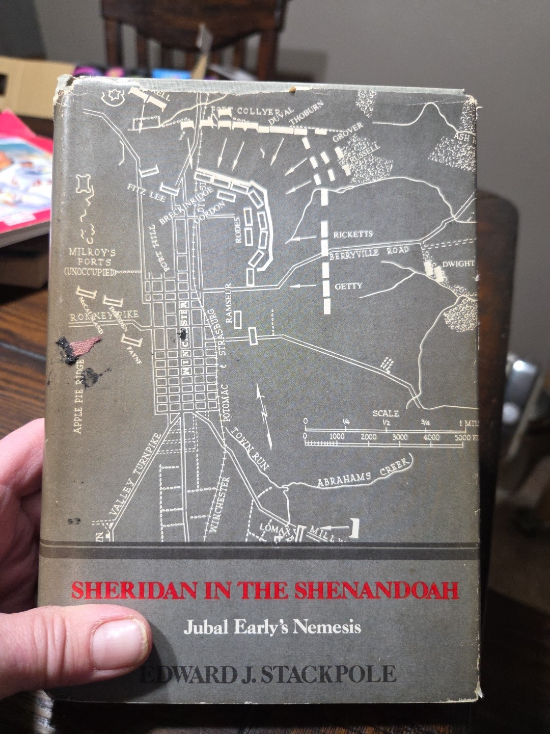 Sheridan\'s Battles in the Shenandoah Edward Stackpole 1961 Bonanza Books