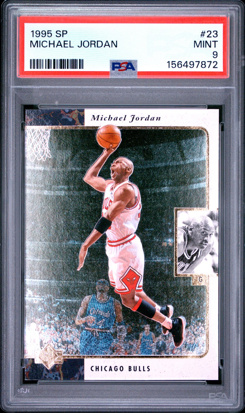Iconic 🔥 PSA 9 1995 Michael Jordan 23 Upper Deck SP MINT