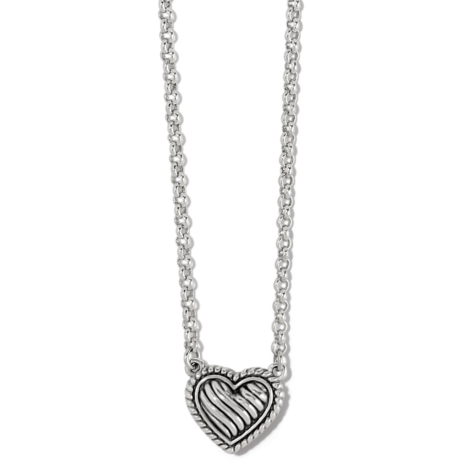 NWT Brighton Del Rio Heart Pendant Necklace Style: JM7200 MSRP $58