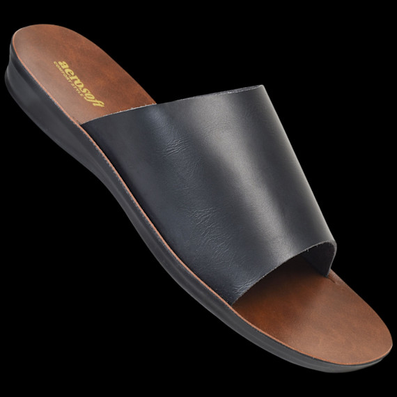 Aerosoft Kyoto Open Toe Walking Casual Slide Sandals