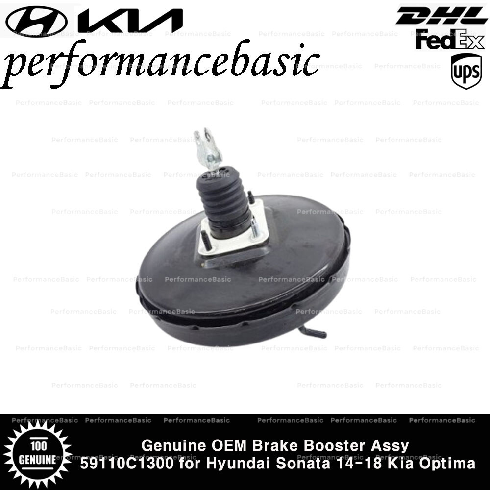 Genuine OEM Brake Booster Assy 59110C1300 for Hyundai Sonata 14-18 Kia Optima