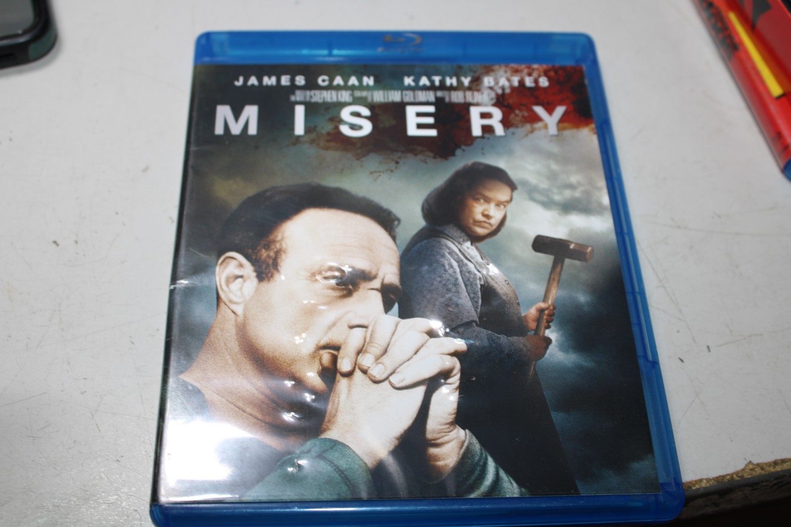 Misery (Blu-ray, 1990) NO Shrinkwrap