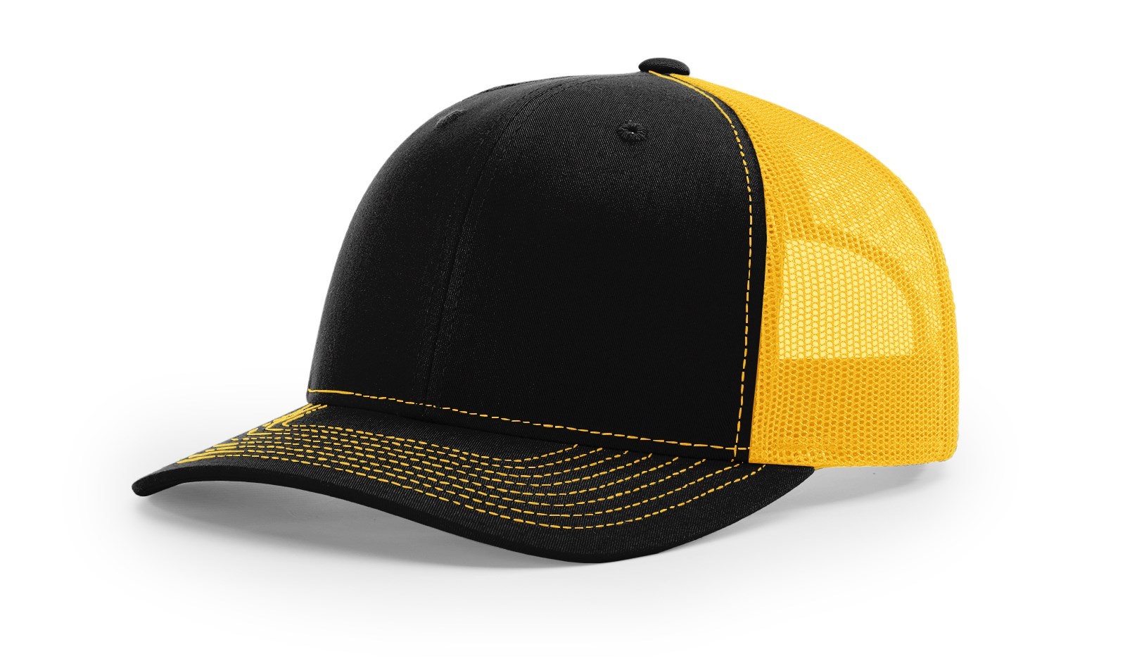 Richardson 112 Trucker Hat Blank Snapback Mesh Back Cap 135+ Colors