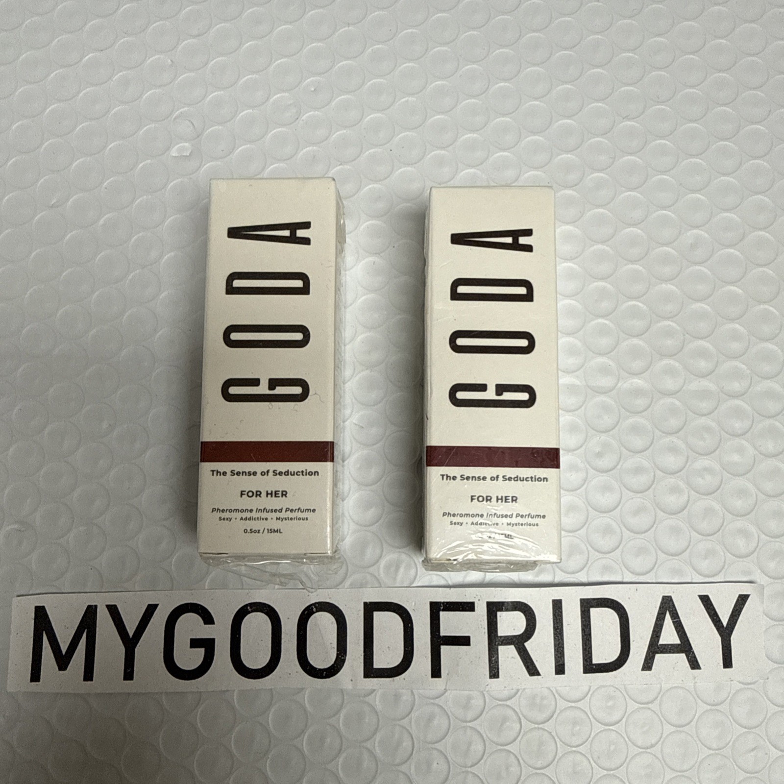 2 Goda For Her Pheromone Infused Perfume 0.5fl oz 15ml Vegan Jasmine Rose,Peony 2 Goda For Her Pheromone Infused Perfume 0.5fl oz 15ml Vegan Jasmine Rose,Peony