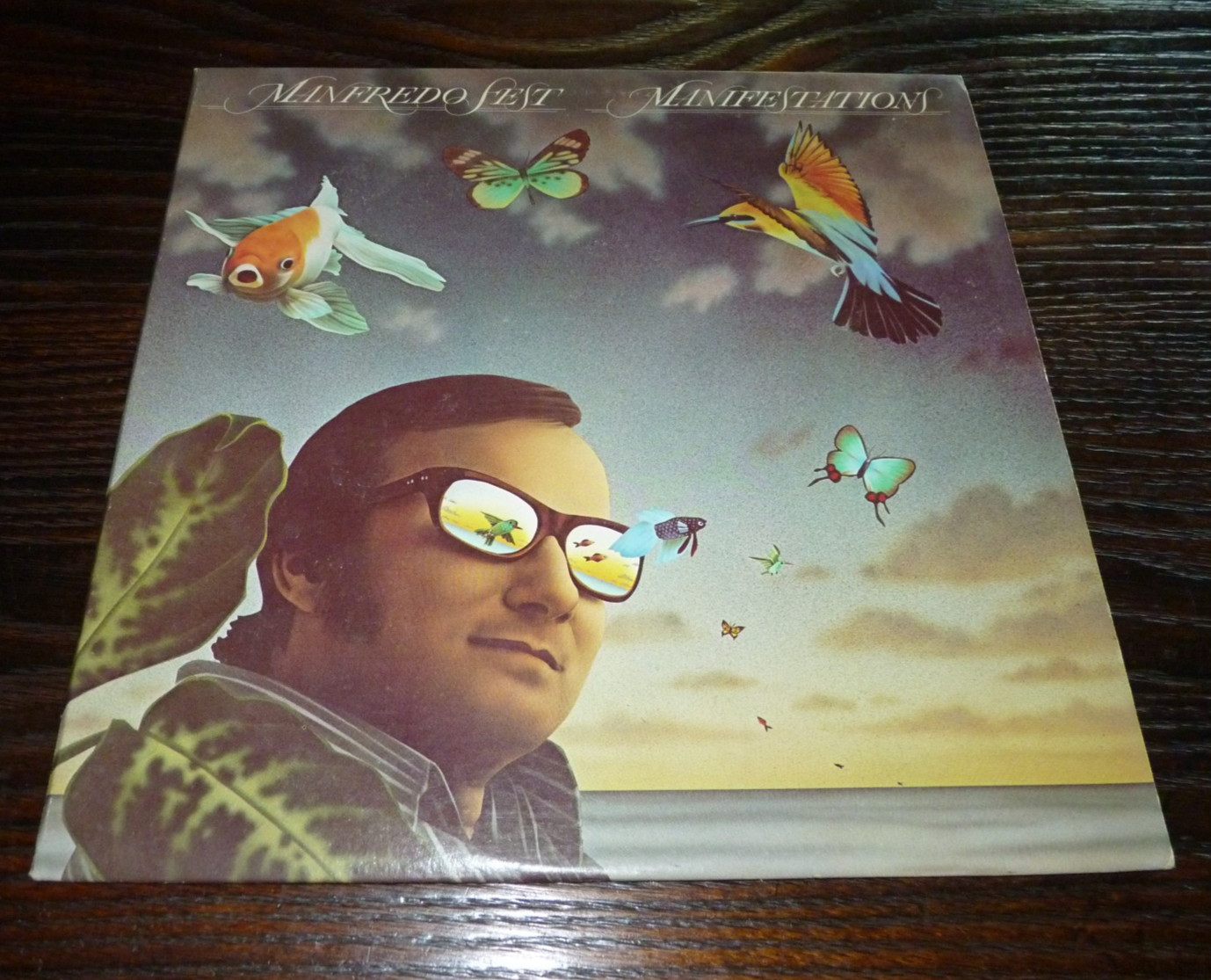 Manfredo Fest - Manifestations (1979 Vinyl LP) White Label Promo - Tabu JZ 35636 Manfredo Fest - Manifestations (1979 Vinyl LP) White Label Promo - Tabu JZ 35636