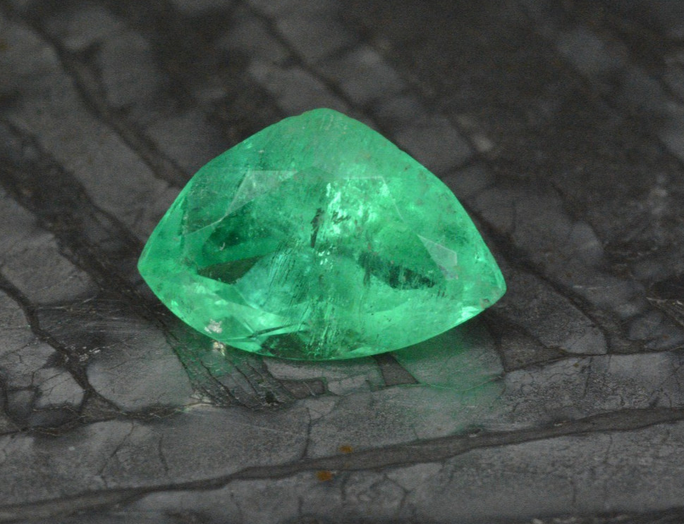 Emerald, Colombia, 0.72 ct