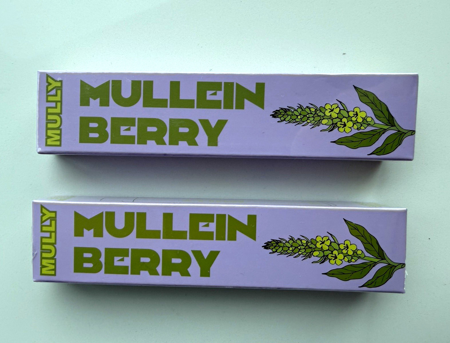 MULLY Nature’s Mullein Aroma Diffuser Berry 500 Inhalations 2 Pack