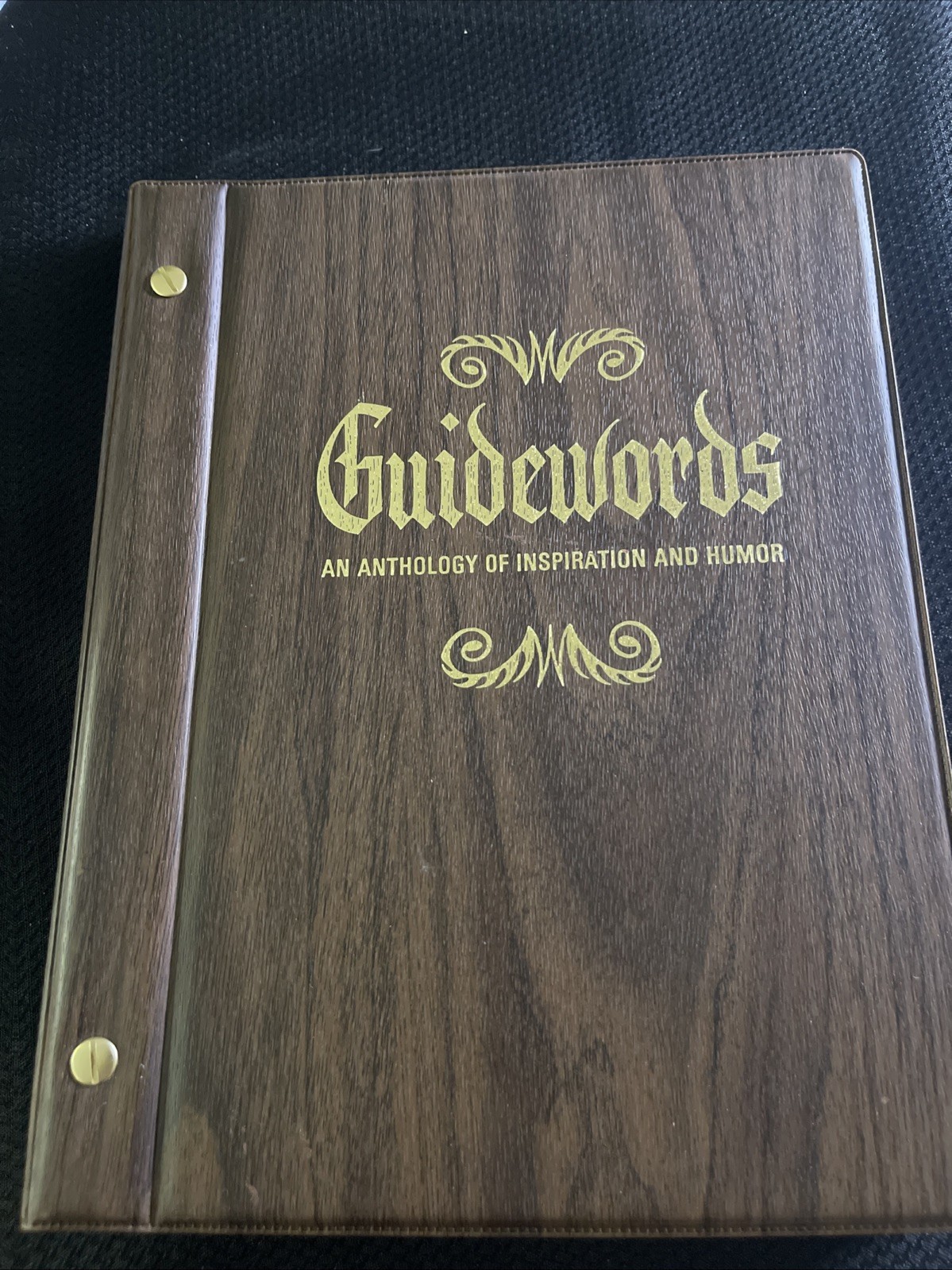 1971 GUIDEWORDS: AN ANTHOLOGY OF INSPIRATION AND HUMOR MIRIAM C HUNTER