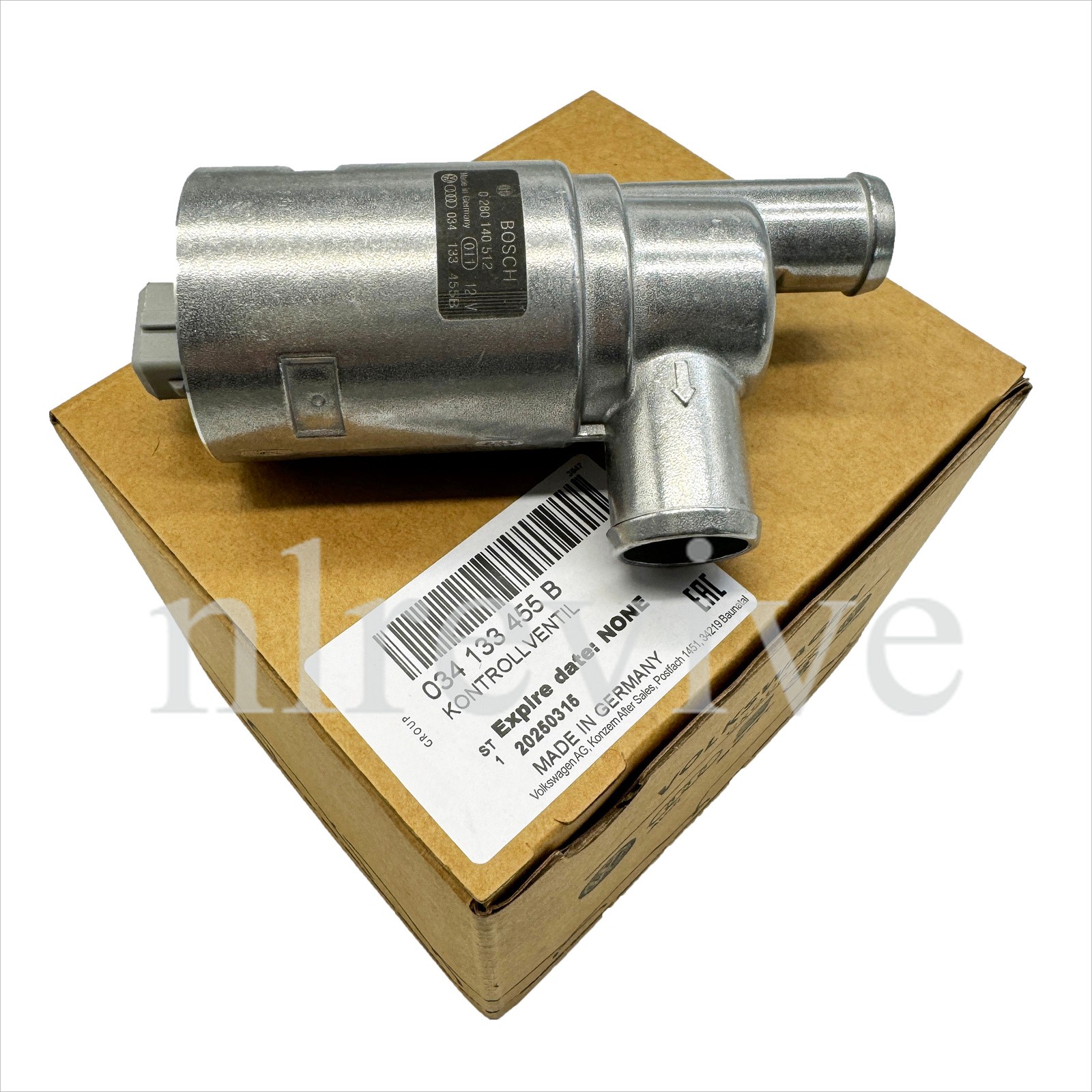 NEW Idle Air Control Valve For VW Volkswagen Audi 034133455B 0280140512 NEW Idle Air Control Valve For VW Volkswagen Audi 034133455B 0280140512