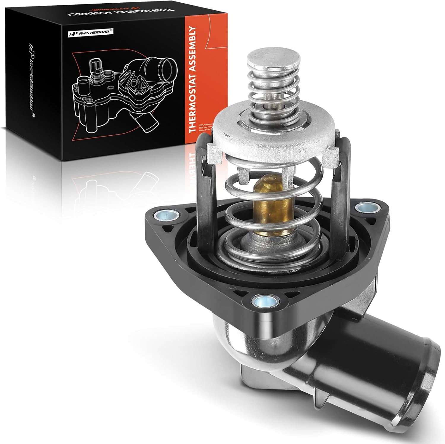 Thermostat Housing Chevy GMC Silverado Tahoe Sierra Yukon 4.3L 5.3L 6.2L