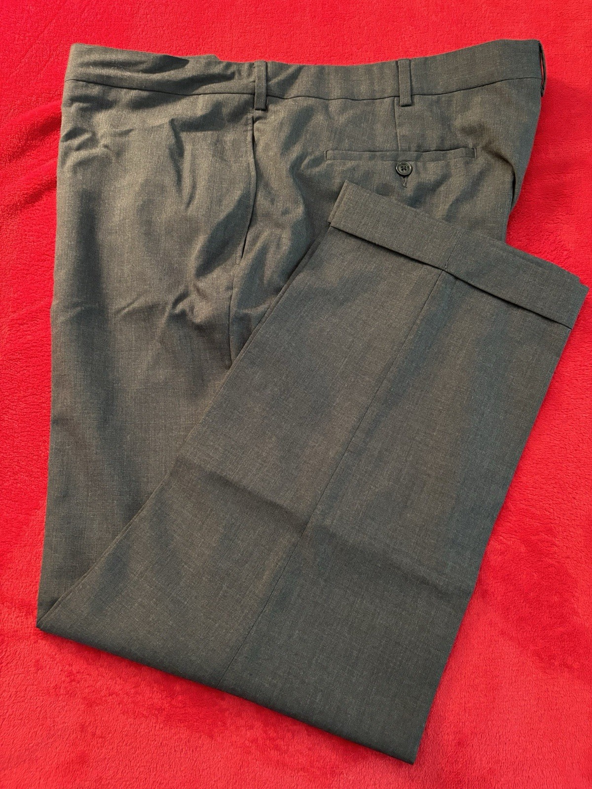 NWOT Lands\' End 42Reg x 29.25 Pure Wool Tailored Fit Plain Front Cuffs NWOT Lands\' End 42Reg x 29.25 Pure Wool Tailored Fit Plain Front Cuffs