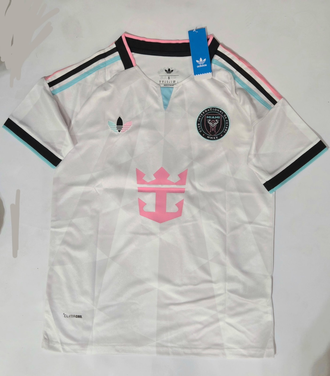 Inter Miami CF Lionel Messi Adidas White 2026 Third Replica Jersey- Sz Small