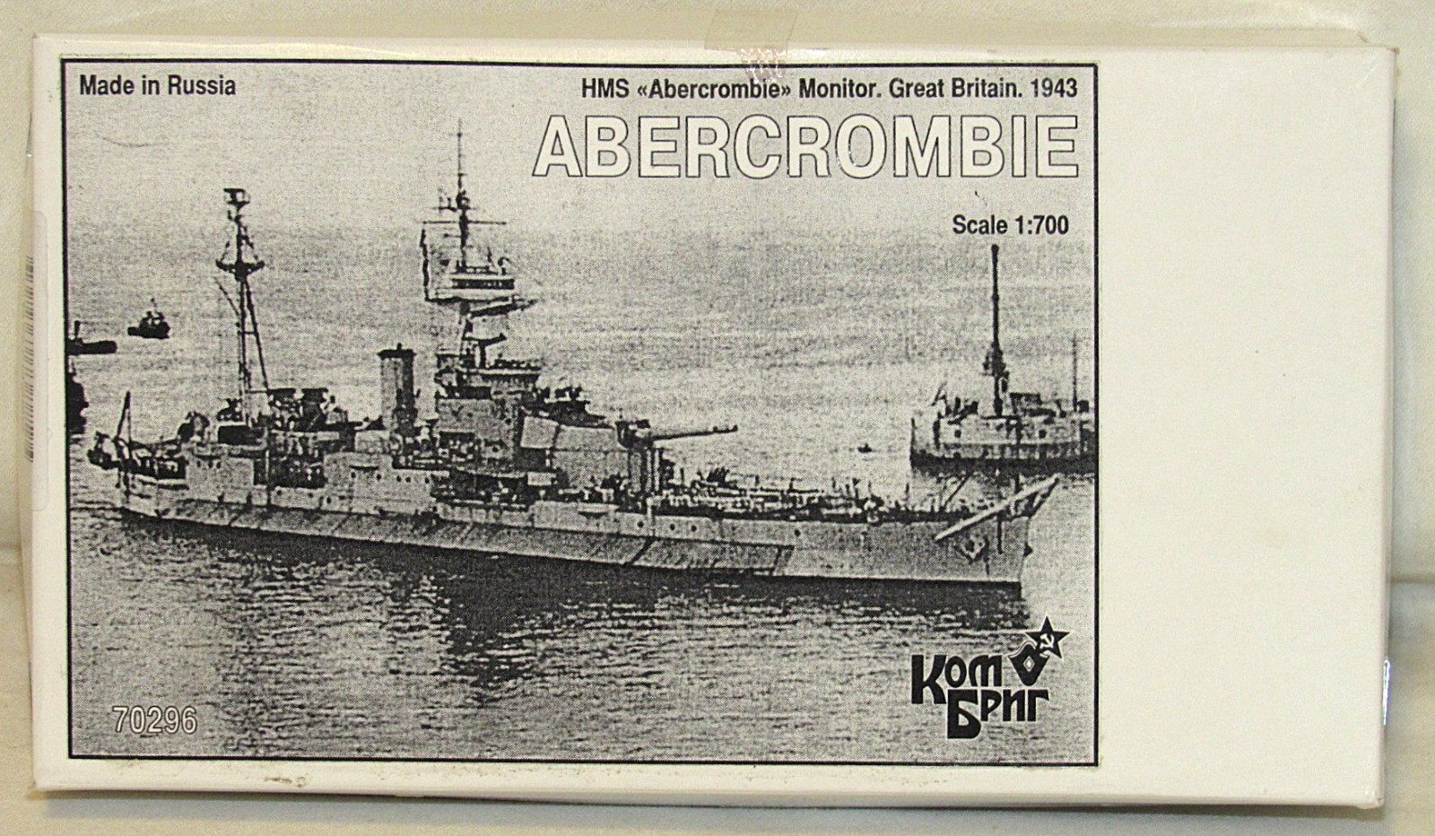 Combrig 70296 HMS Abercrombie Monitor 1:700 NIB 'Forest Creek Gem'