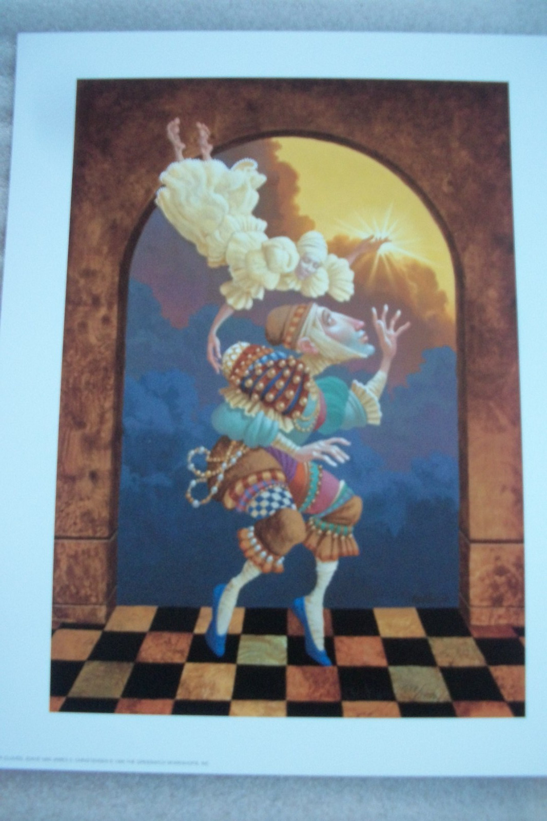 James Christensen Limited Edition Print \