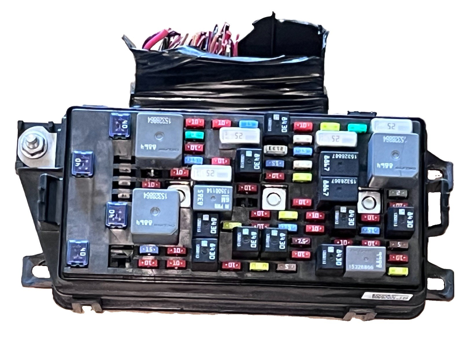 2008 - 2011 Buick Lucrene Fuse Box Relay Control Module Unit P: 13697145 OEM 