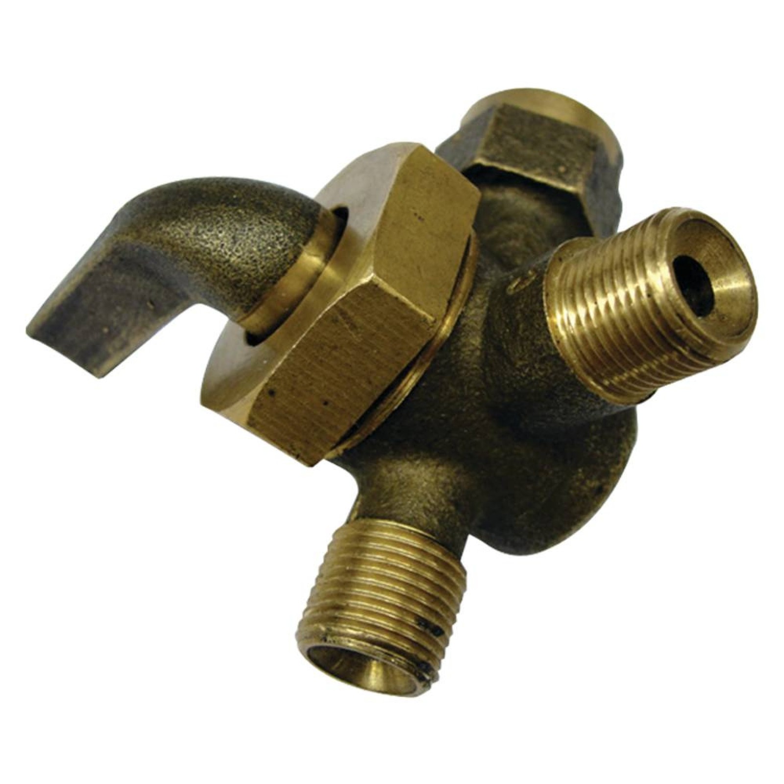 3 Way Fuel Valve For John Deere A B D GP AD680R X-JDS661 Tractor; 1403-0012