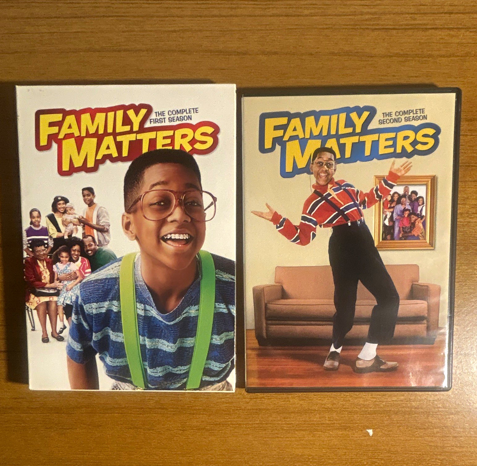 Warner Home Video Family Matters Seasons 1-2 Box Set DVD Comedy NR SDH