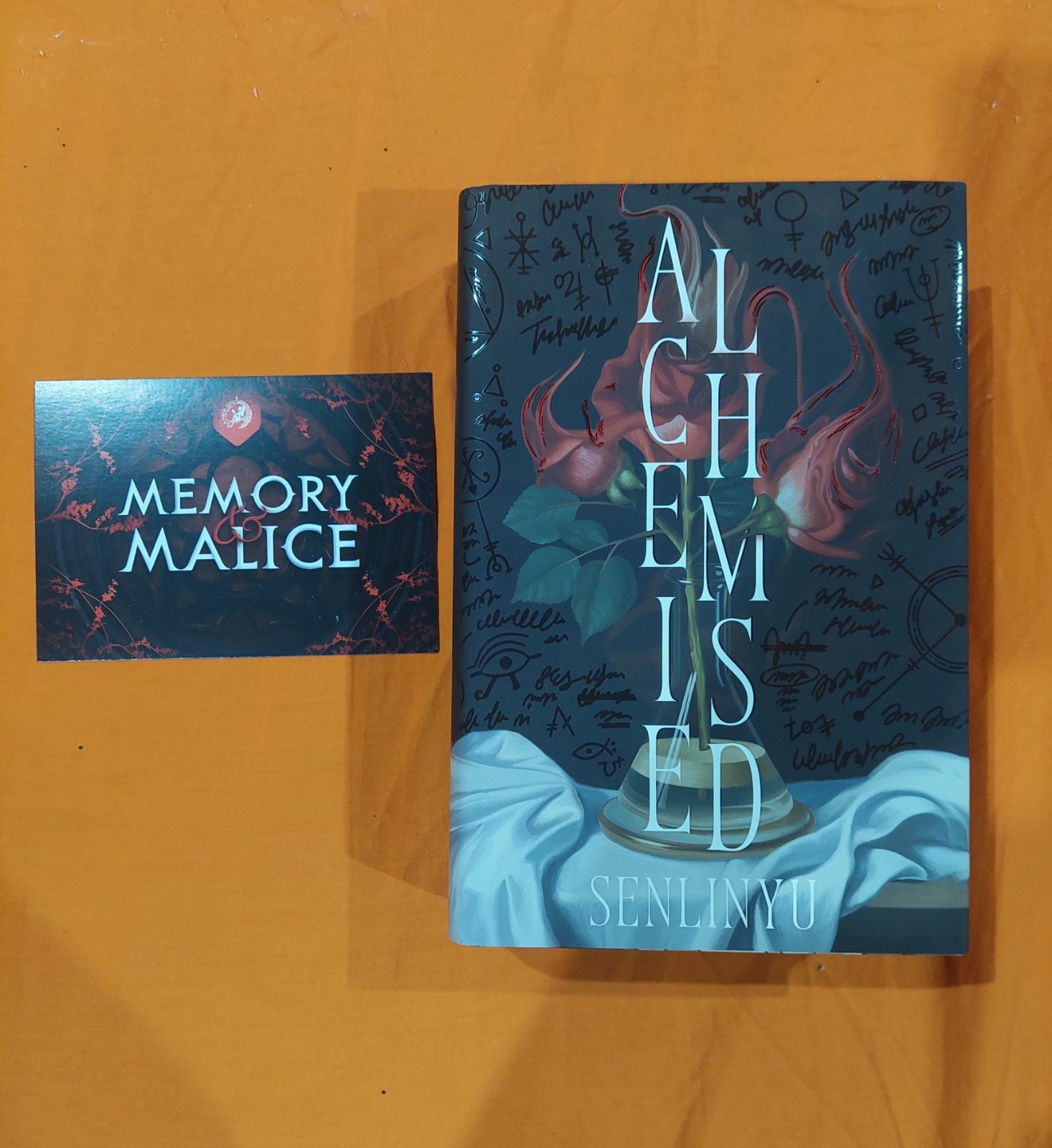 SIGNED Fairyloot Alchemised by SenLinYu