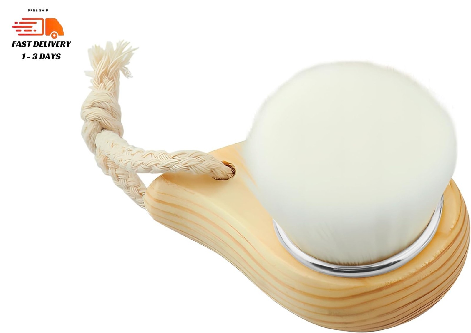 Cepillo de limpieza facial de cerdas suaves para una limpieza profunda de los.