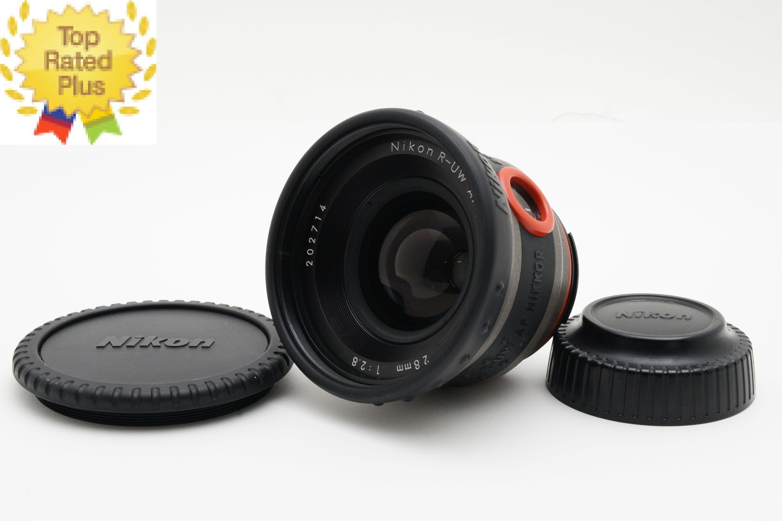 【Mint w/ Cap】 Nikon R-UW AF Nikkor 28mm f2.8 Lens for Nikonos RS From JAPAN