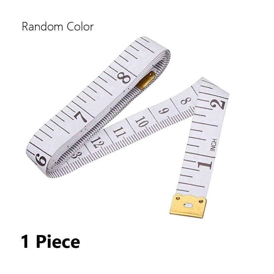 1Pc 150cm 60 Inch Soft Tailor Measuring Tape Sewing Body Measure Ruler 1Pc 150cm 60 Inch Soft Tailor Measuring Tape Sewing Body Measure Ruler