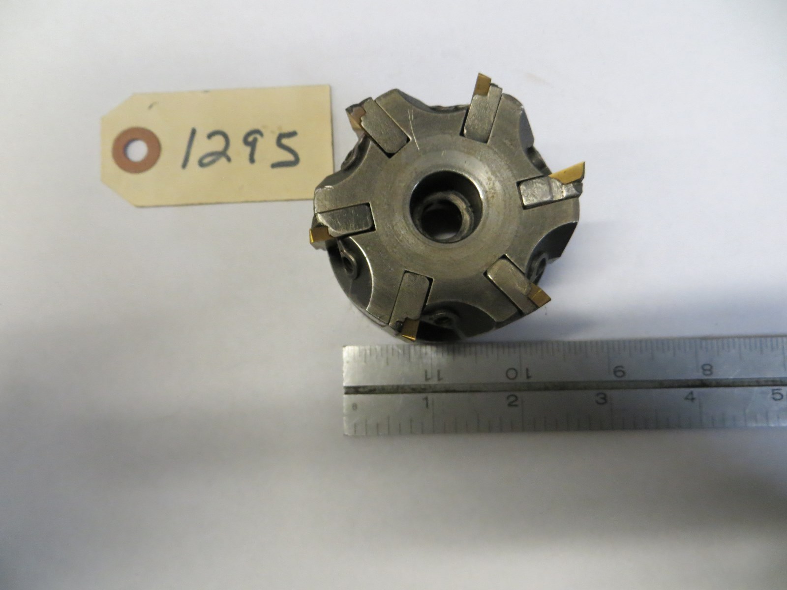 1 Used Kennametal KSSR-2.5-TP3-0 12DL85  Insert Cutter    *105