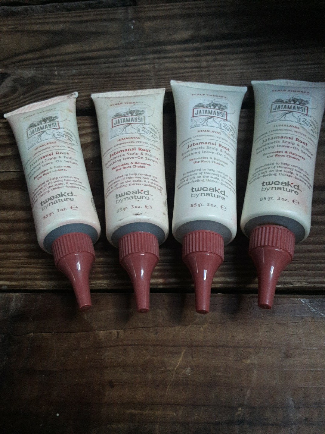 4 Tweak\'d Rare Treasures Jatamansi Scalp and Follicle Therapy  Serum 3oz-**READ
