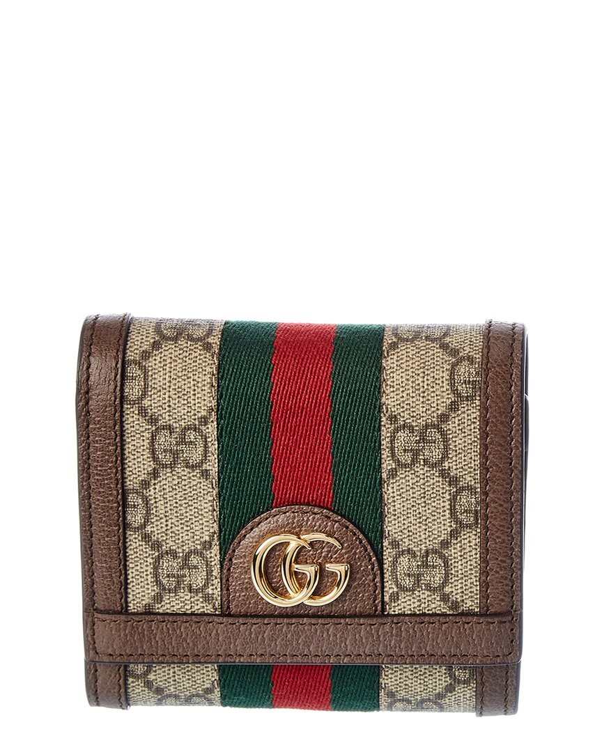 Gucci Ophidia Gg Supreme Canvas & Leather Coin Purse Women\'s Gucci Ophidia Gg Supreme Canvas & Leather Coin Purse Women\'s