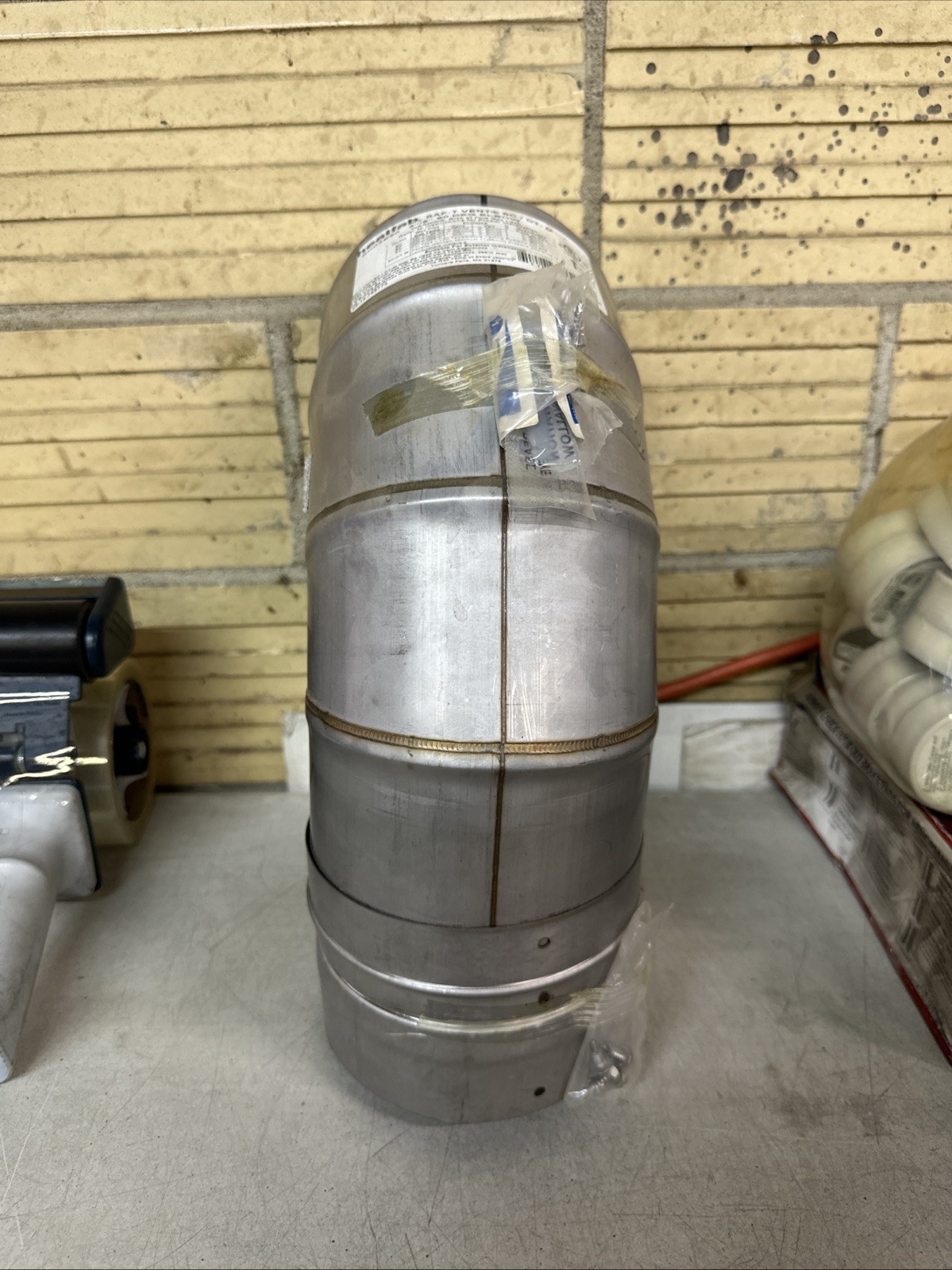 NEW Heatfab Saf-T Vent SC / DT-M 3”/5” 90 Dev Elbow PN: SC03E90