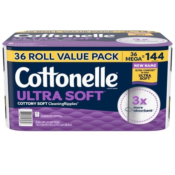 *HOT SALE* Cottonelle Ultra Soft Toilet Paper, 36 Mega Rolls 14002755306