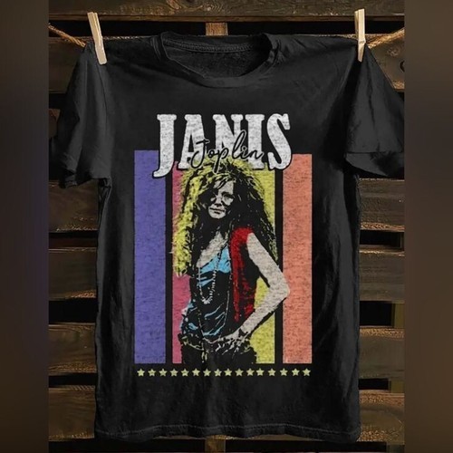Popular Janis Joplin Collection  S-5XL