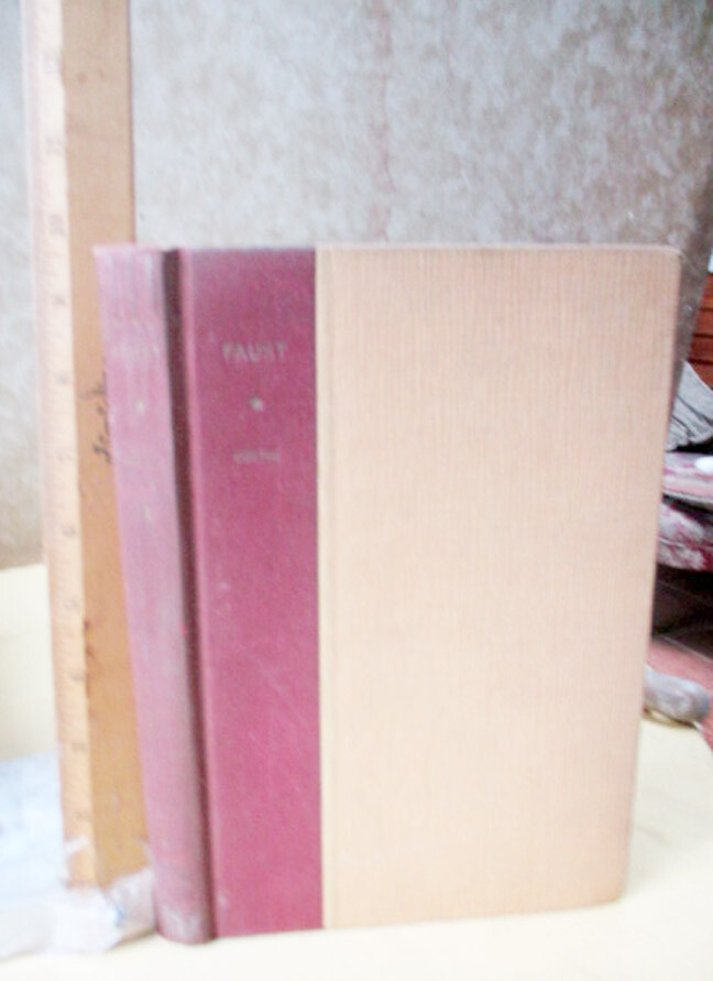 FAUST,ca1930 s,Johann Wolfgang Von Goethe,Illustrated