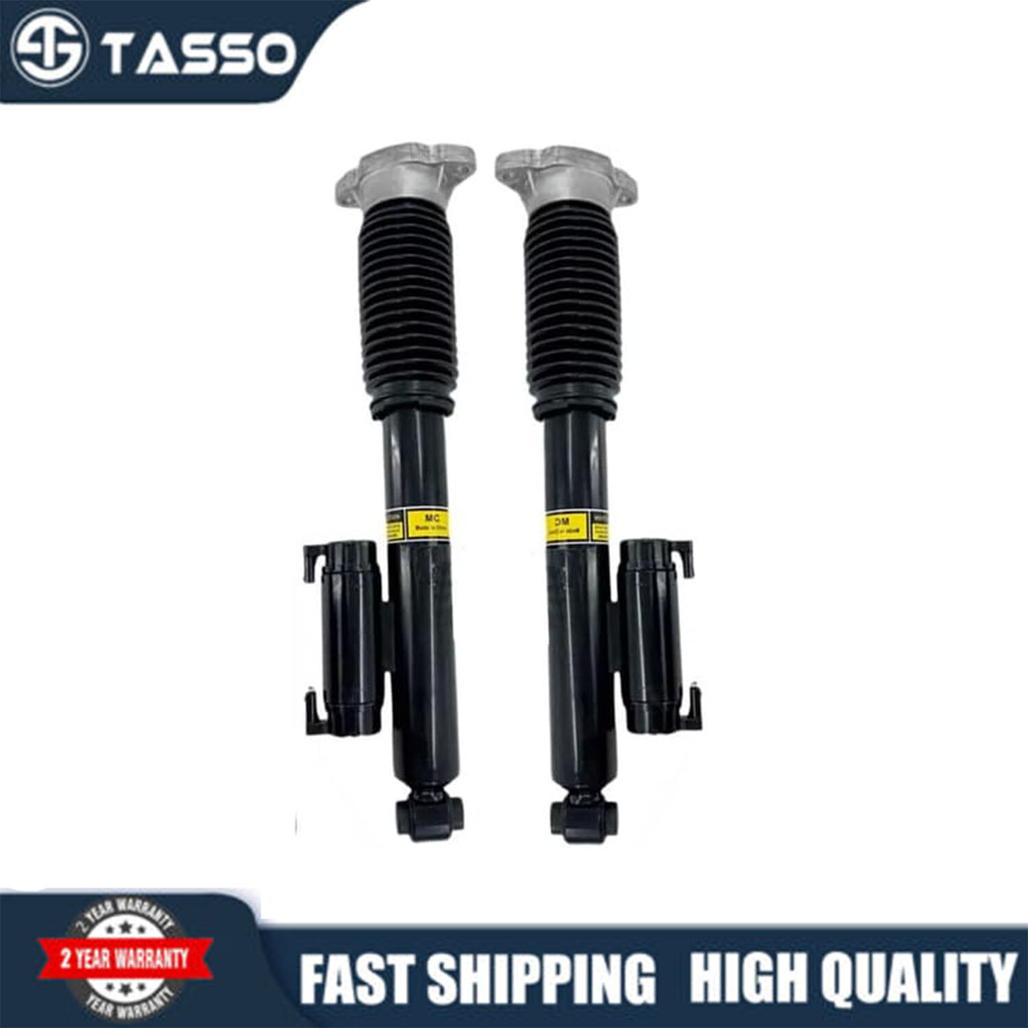 2X Fit Mercedes W253 GLC300 GLC43 63 AMG 2016-2022 Rear Shock Absorber Strut ADS