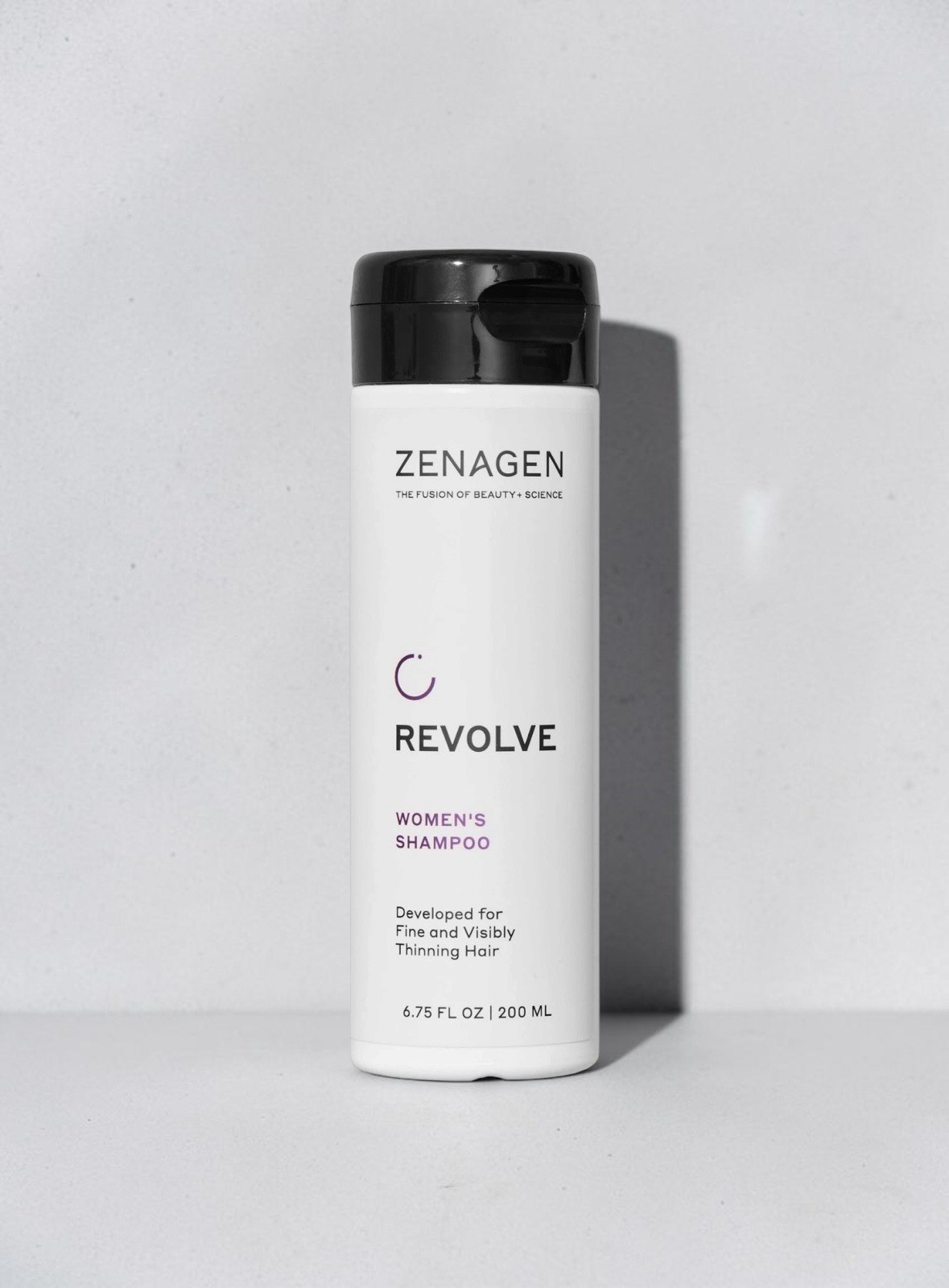 NEW~ Zenagen REVOLVE Women\'s Shampoo for Fine & Thinning Hair 6.75 fl oz 200 mL