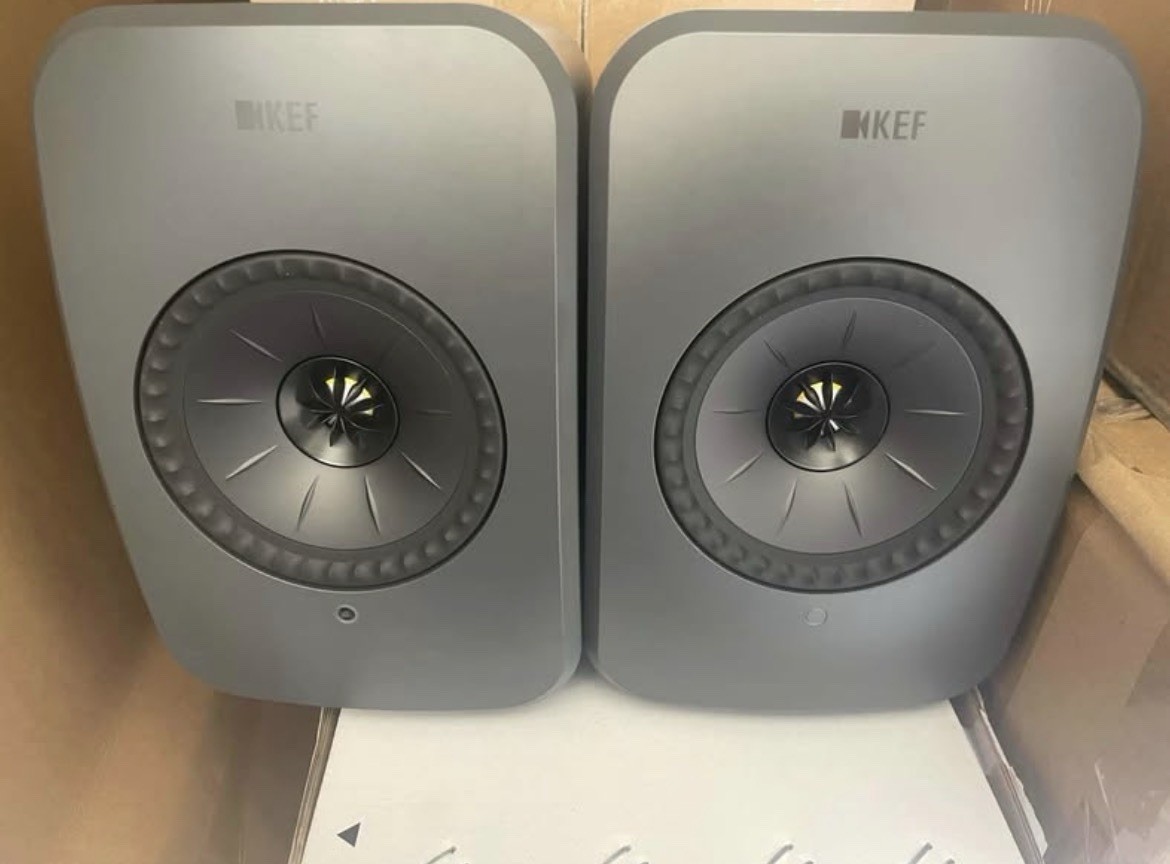 KEF - LSX II LT - Wireless HiFi Speakers - Open Box