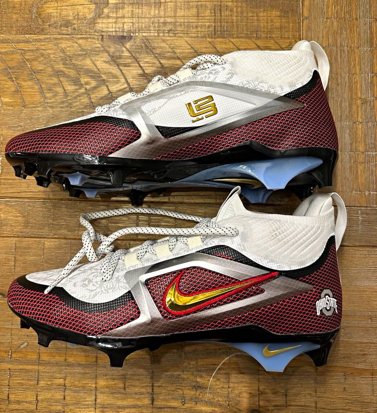 Nike Alpha Elite Ohio State Player Exclusive Promo Sample Size 12.5