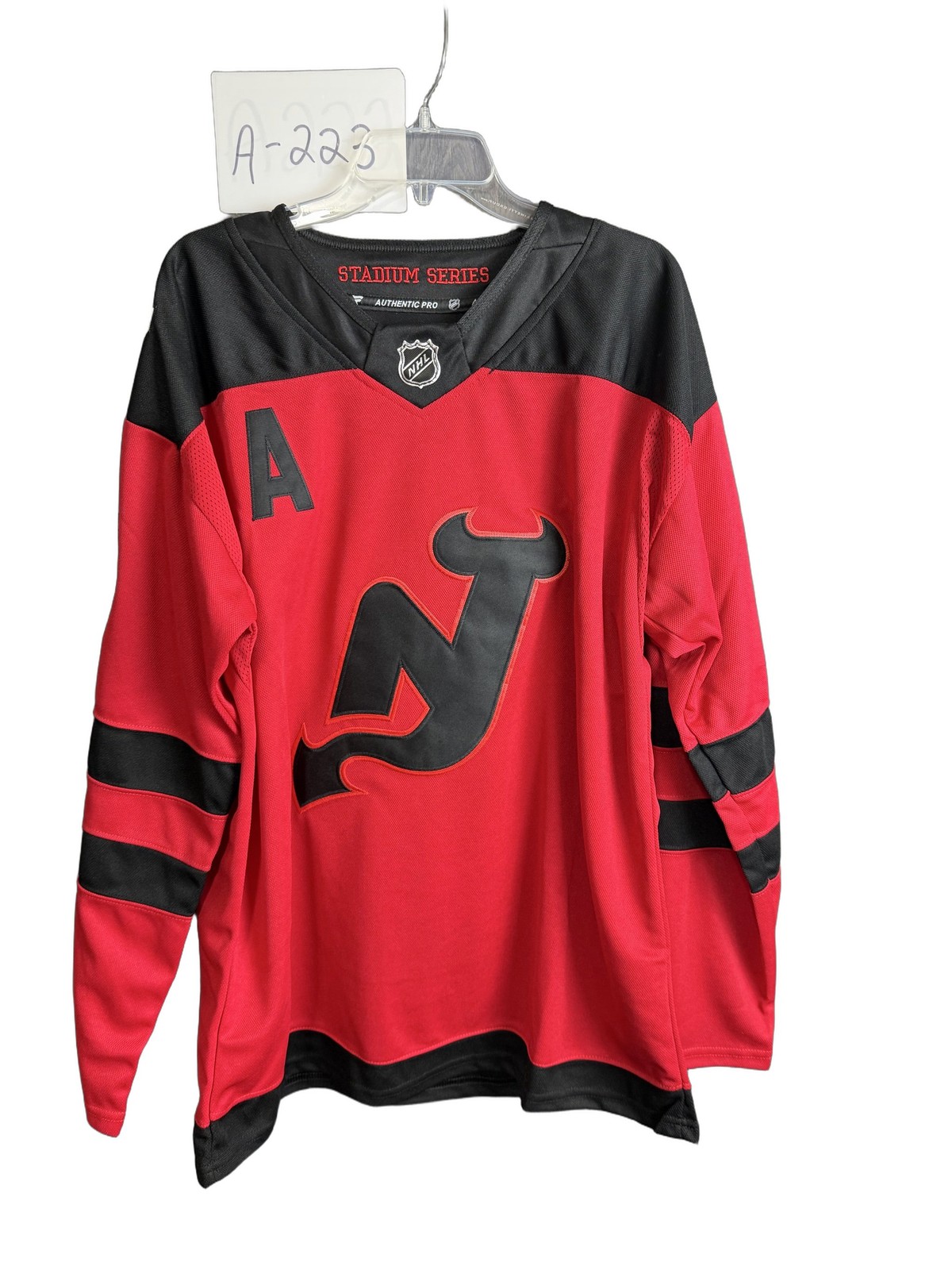 Fanatics New Jersey Devils Stadium Series Hockey Jersey Men\'s Size 54 Fanatics New Jersey Devils Stadium Series Hockey Jersey Men\'s Size 54