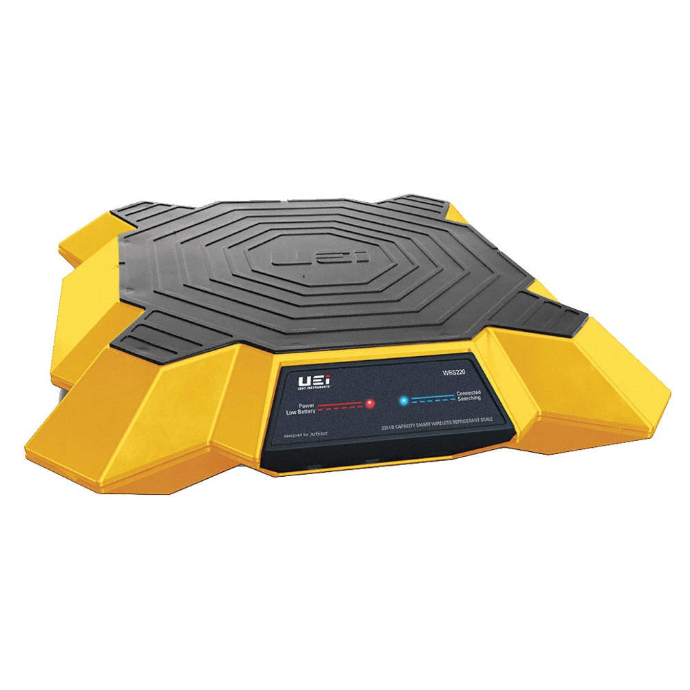 UEI TEST INSTRUMENTS WRS220 Charging Scale, 220 lb Max, Digital 53YP68