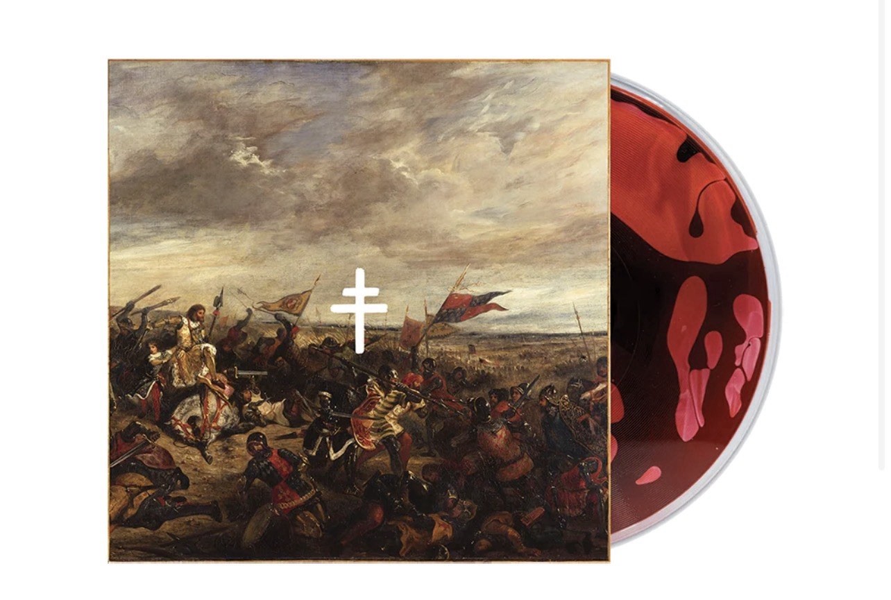 *SEALED* President 'Blood Of Your Empire' Liquid Blood Filled Vinyl LP LE/500