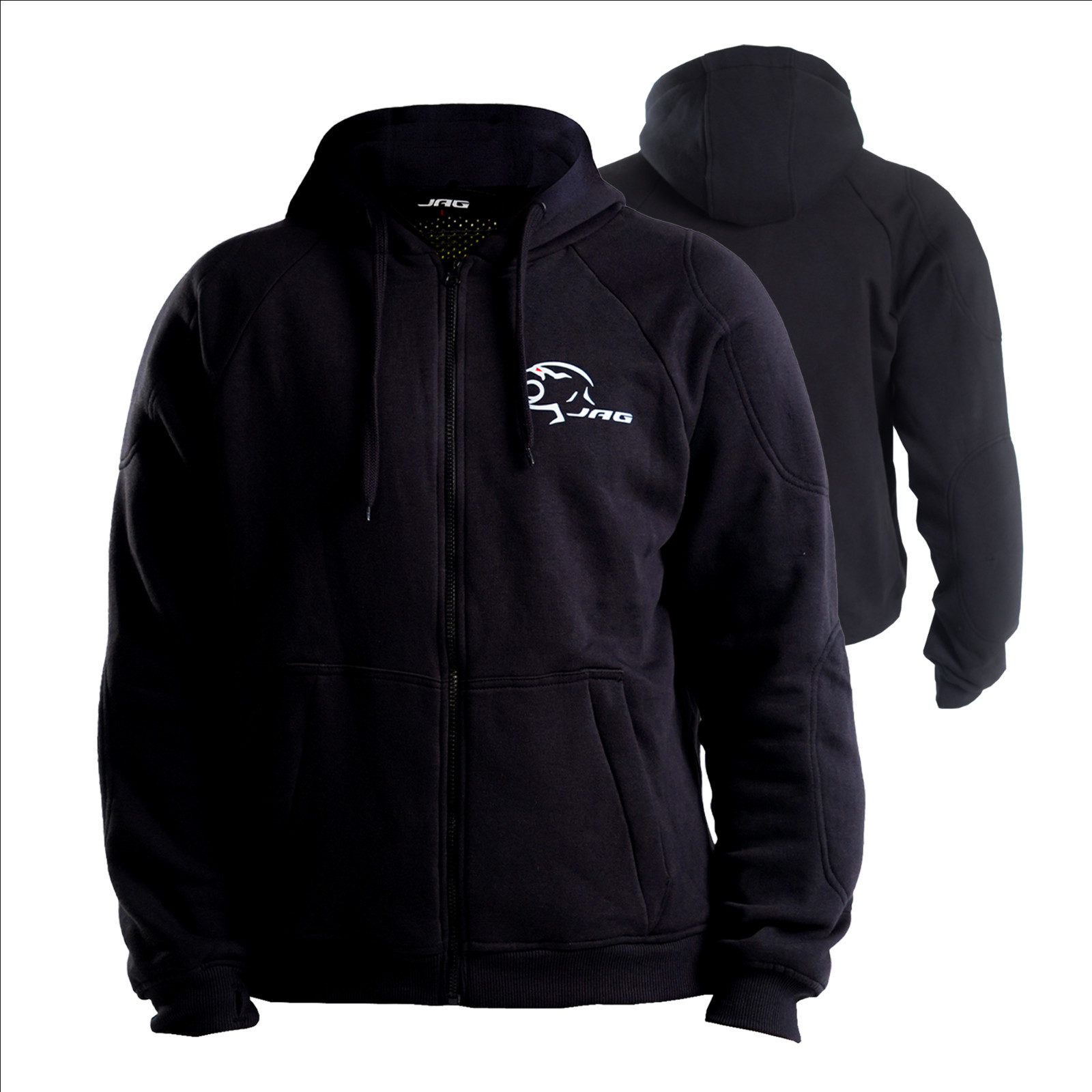 J.A.G. Motorcycle Protective Hoodie for Men – Armored Riding Jacket