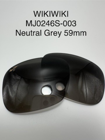 Replacement Lenses for Maui Jim Wikiwiki MJ0246S-003 Polarized