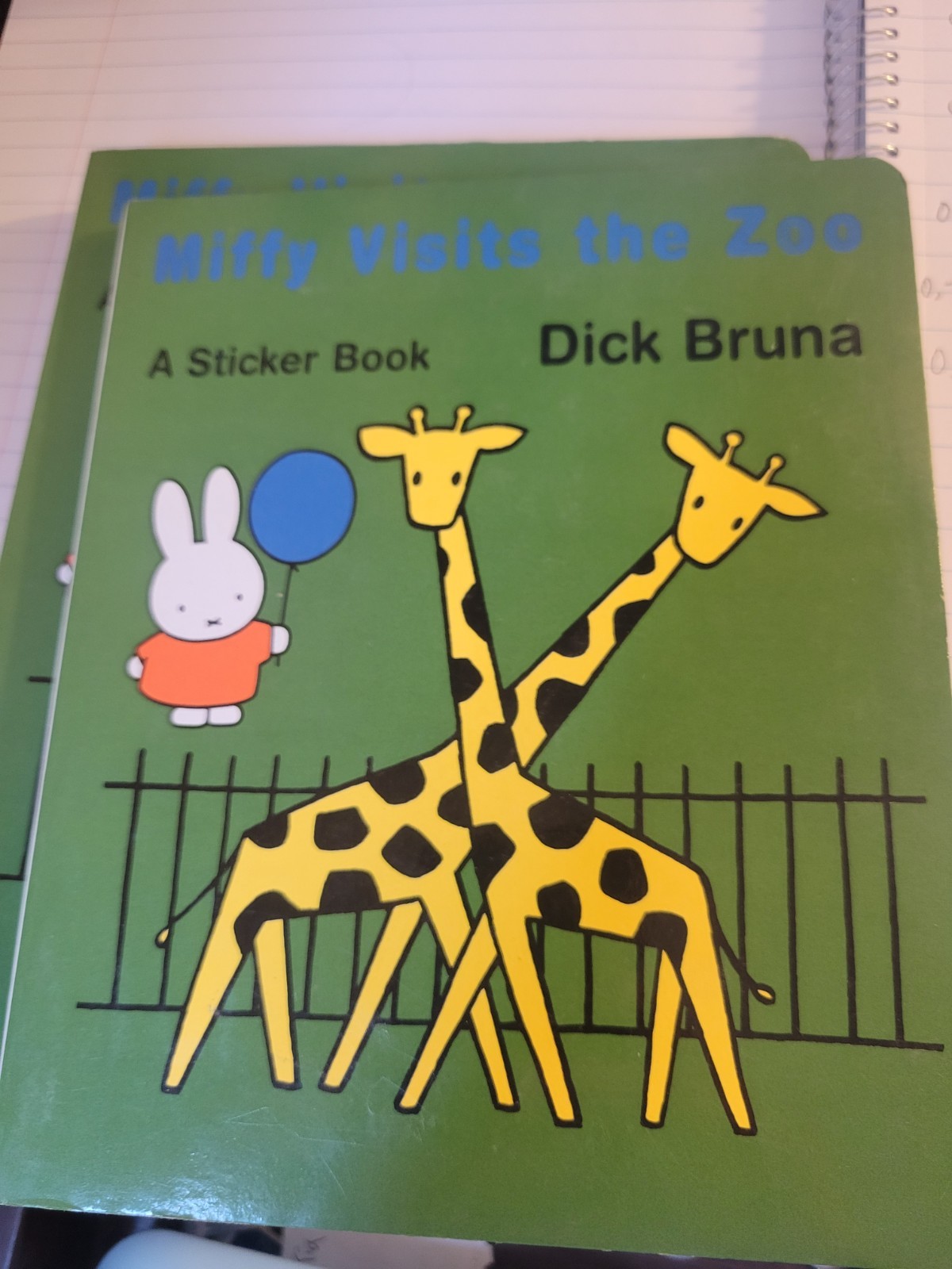 MIFFY VISITS THE ZOO: A STICKER BOOK By Dick Bruna *Excellent Condition* MIFFY VISITS THE ZOO: A STICKER BOOK By Dick Bruna *Excellent Condition*